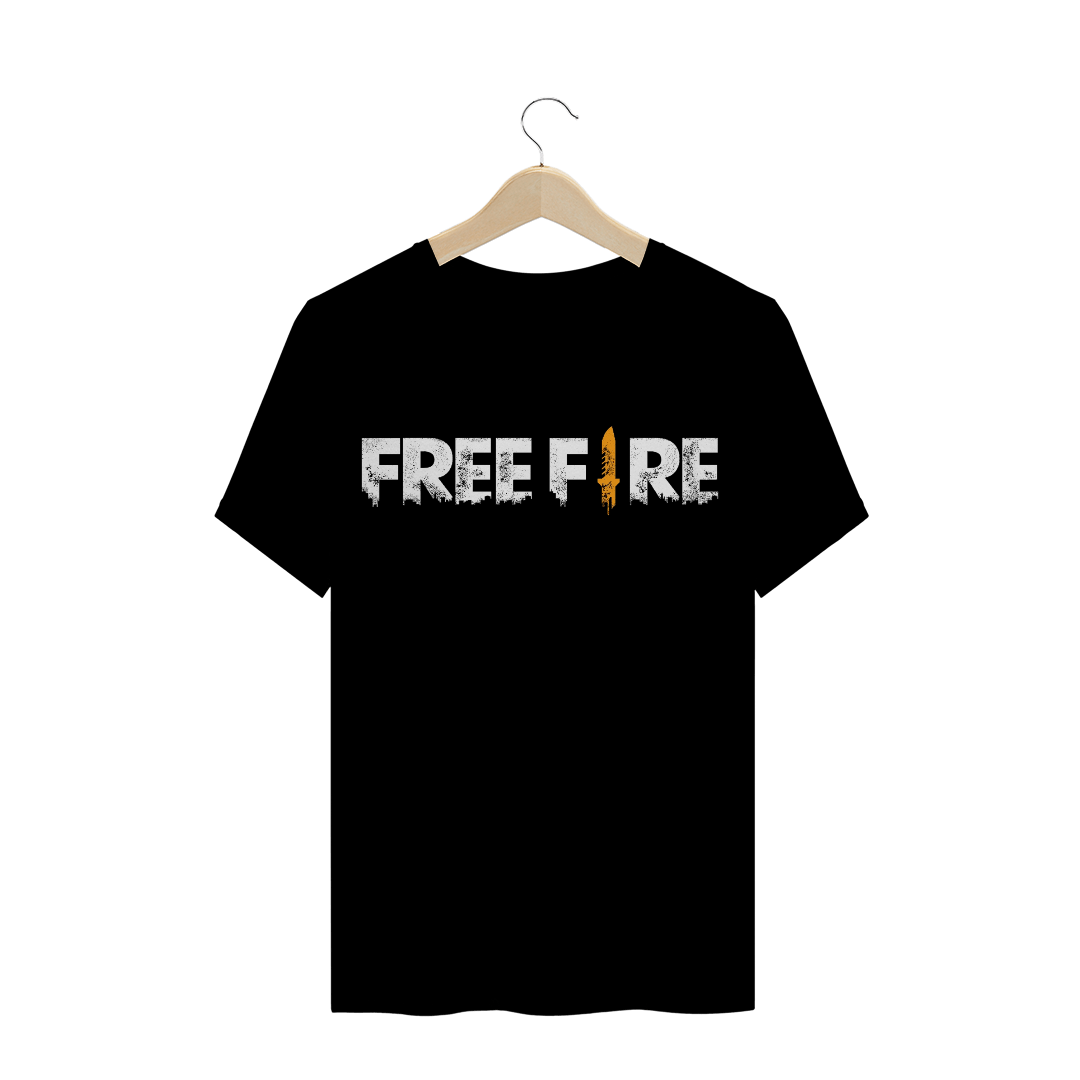 Nome do produto: Camisetas FreeFire