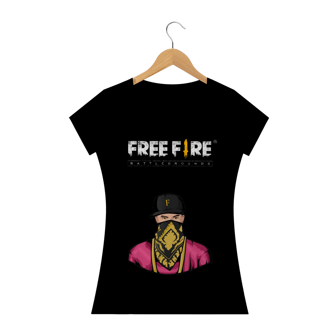 Nome do produto: Camiseta Free Fire 