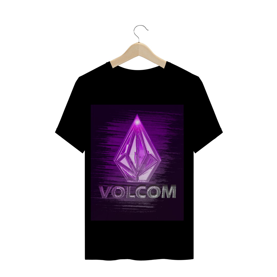 Nome do produto: Camiseta Volcom Preta