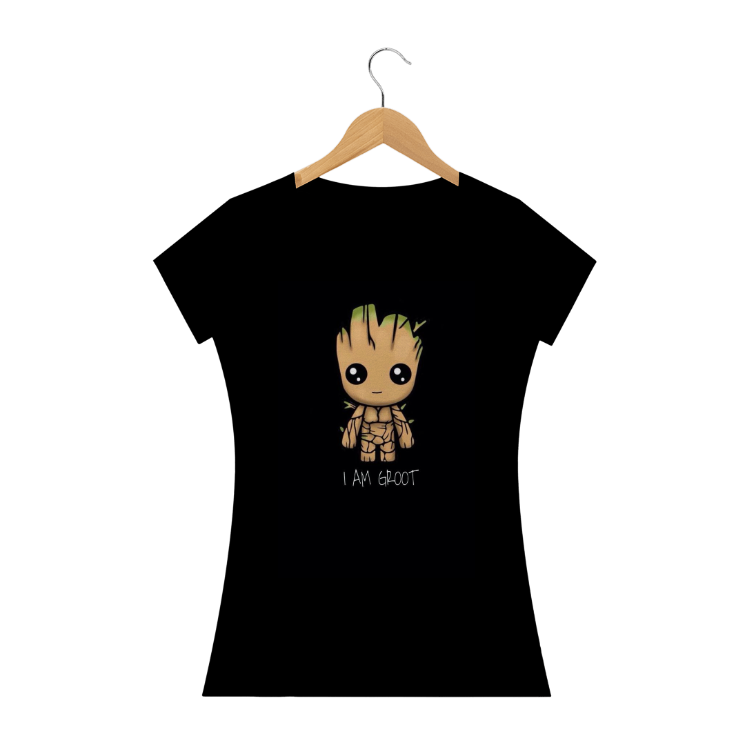 Nome do produto  Camisa Groot