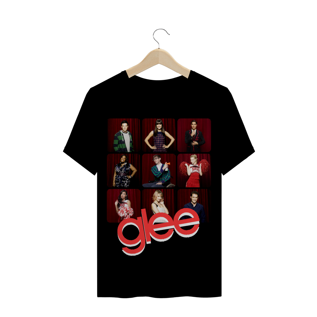 Nome do produto: Camisa Glee (Photoshoot 3ª Temporada)