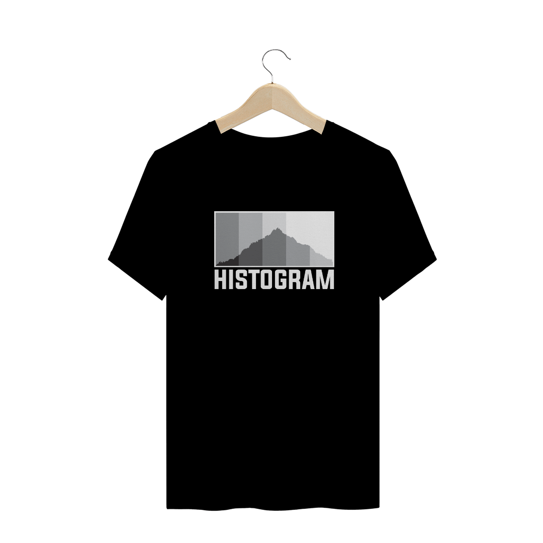 Nome do produto: Camiseta HISTOGRAMA - (prime)