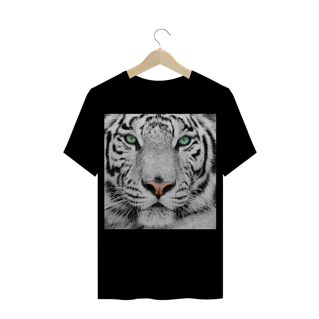 TIGRE BRANCO CLOSE - GRANDES FELINOS - FELINO