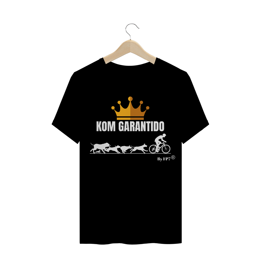 Nome do produto: Camiseta Basic Kom Garantido