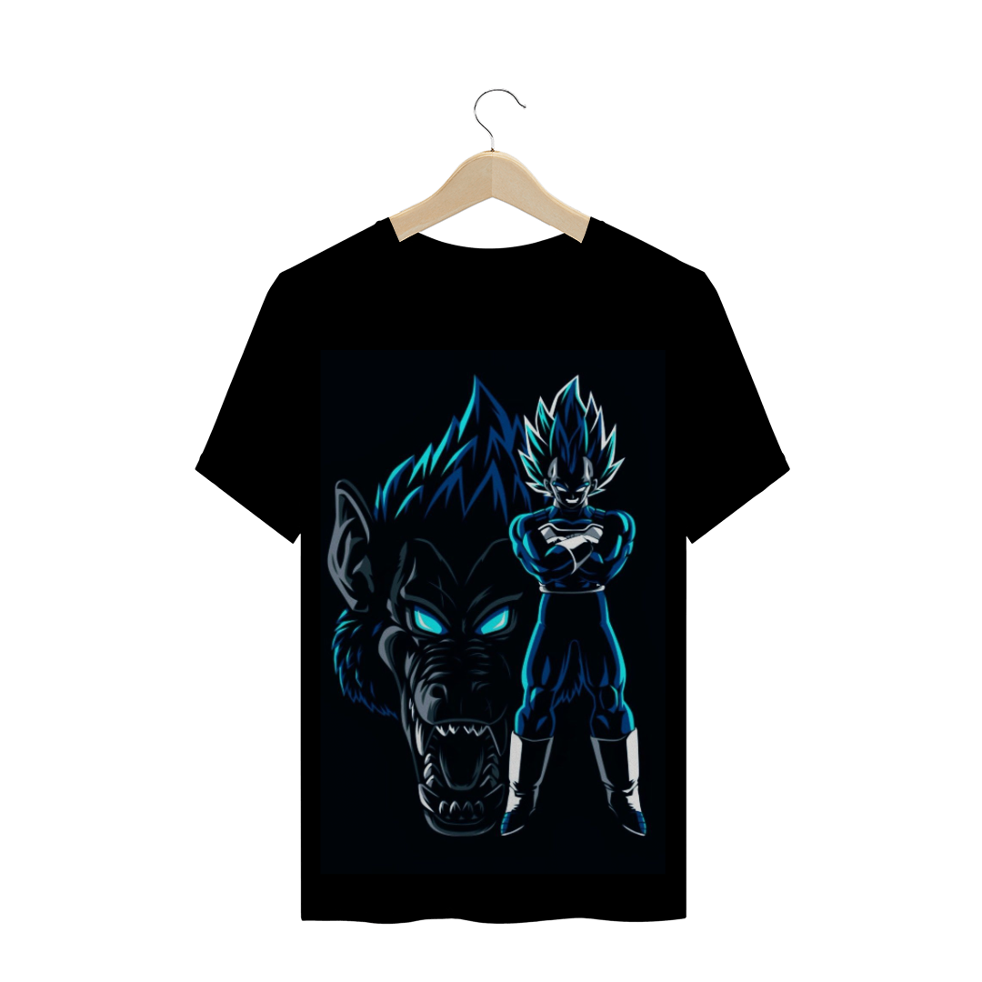 Nome do produto: camiseta vegeta oozaru