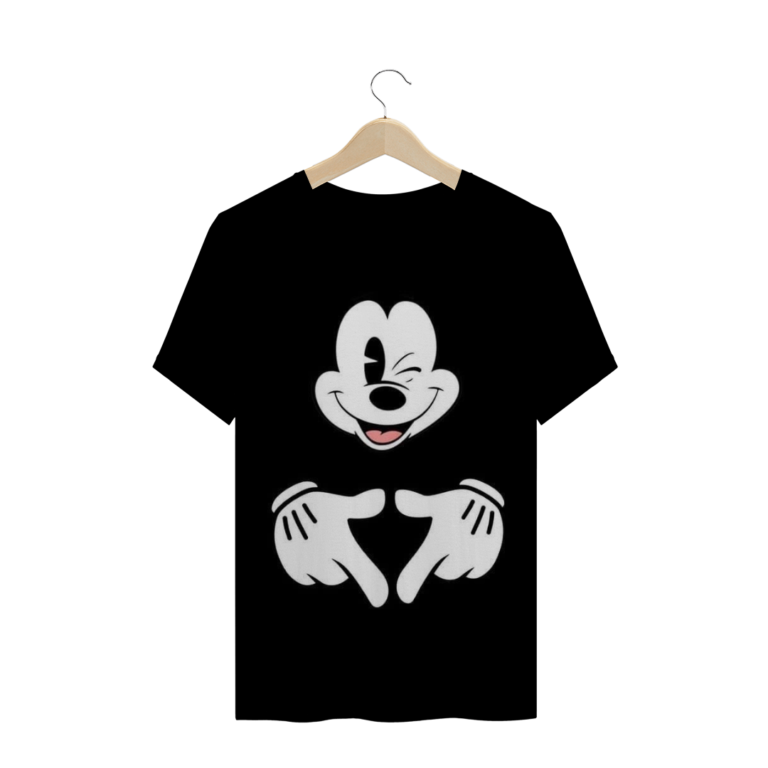 Nome do produto: camisa mickey - black 