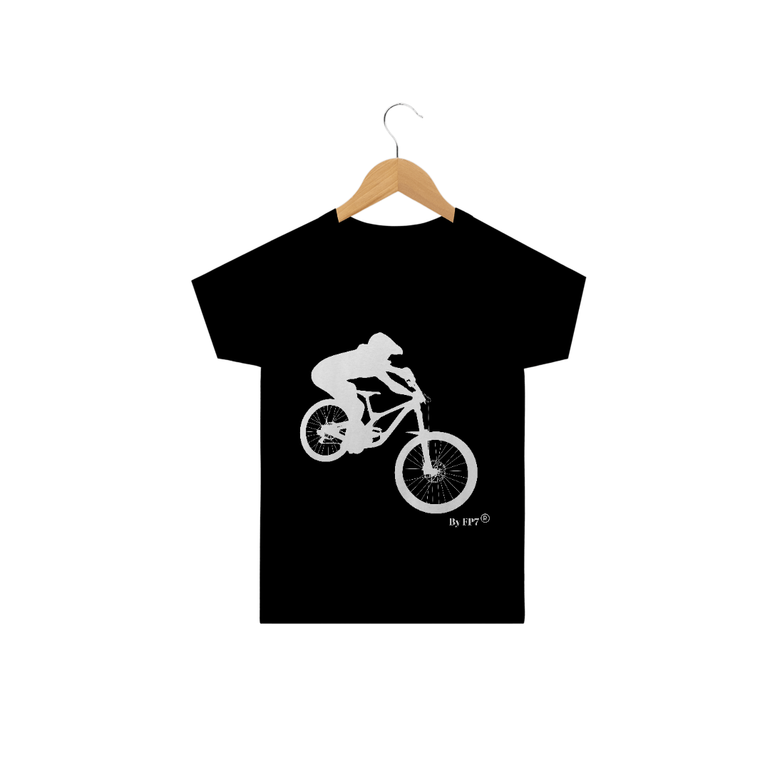 Nome do produto: Camiseta Infantil Downhill