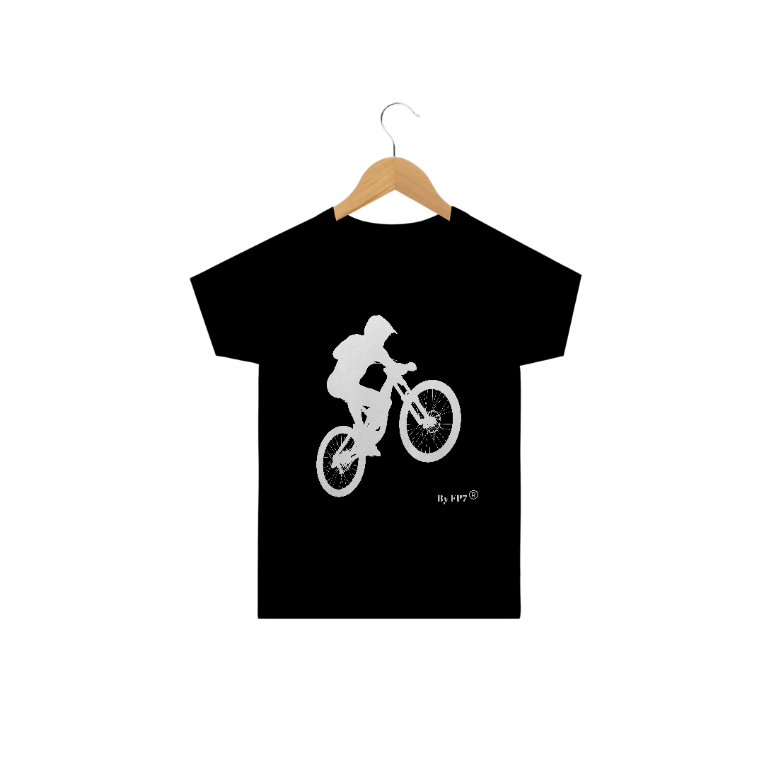 Nome do produto: Camiseta Infantil Bike Empinada