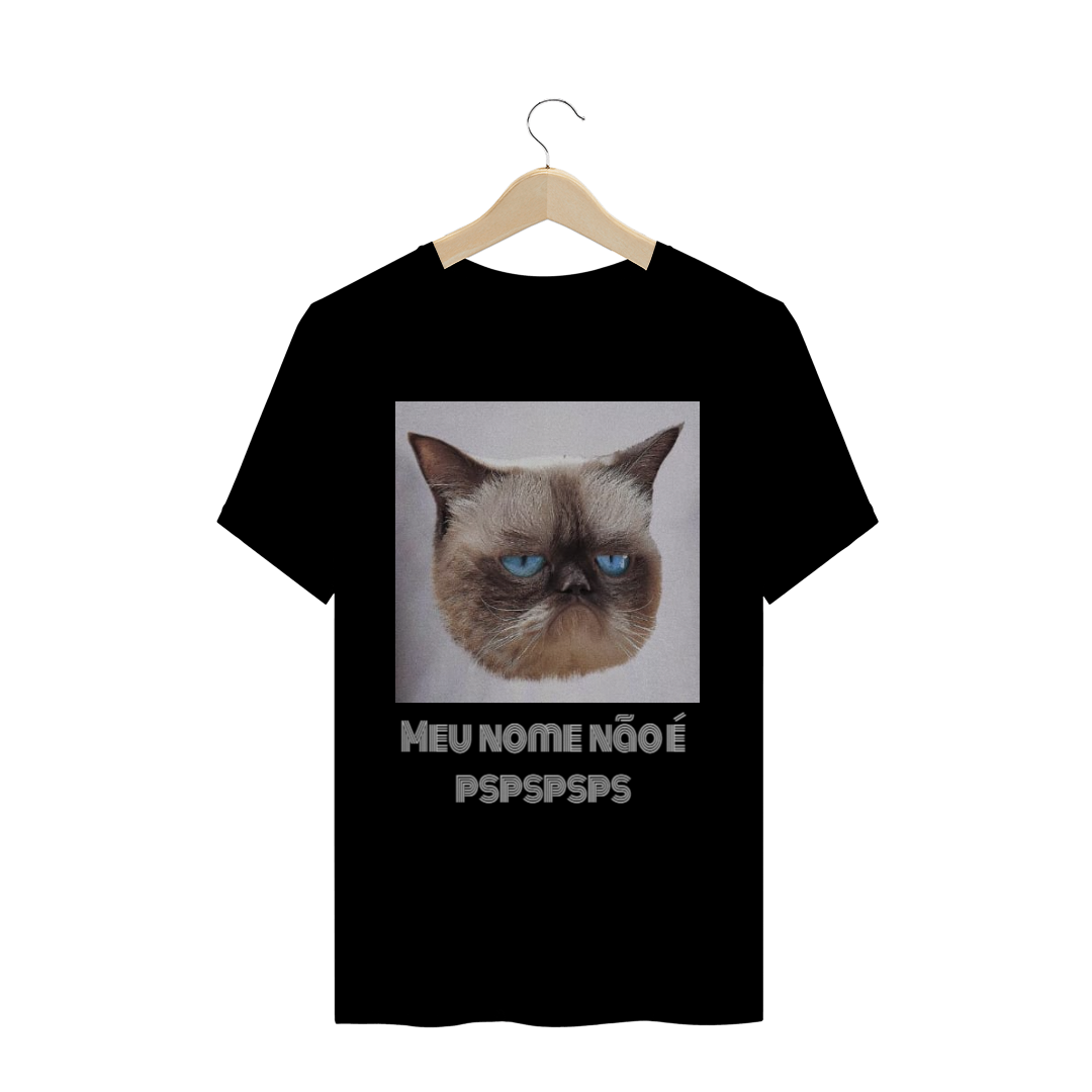 Nome do produto: Camiseta cat Tutu