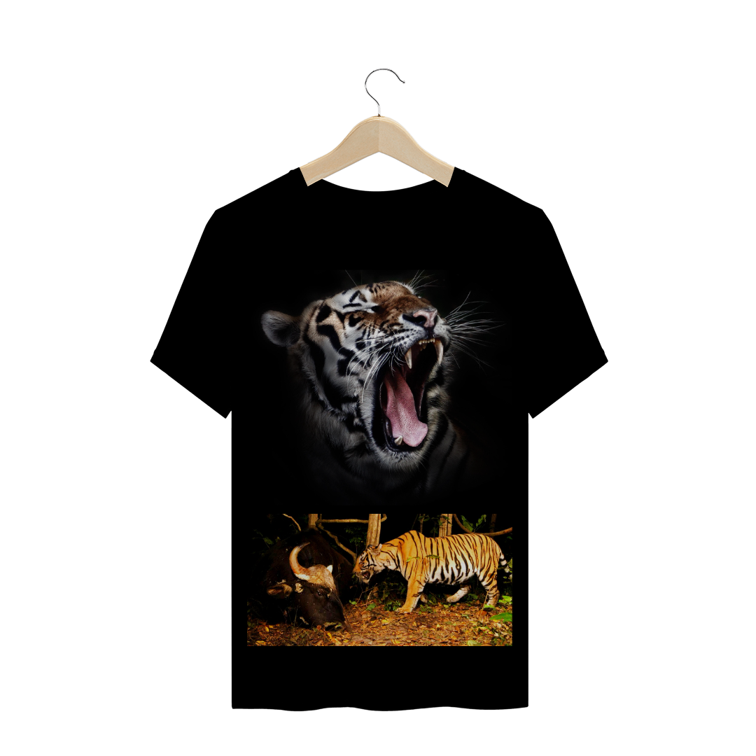 Nome do produto: TIGRE DENTES E PREDANDO GAURO / GRANDE FELINO