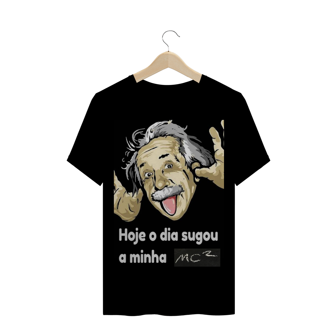 Nome do produto: Camiseta Einstein