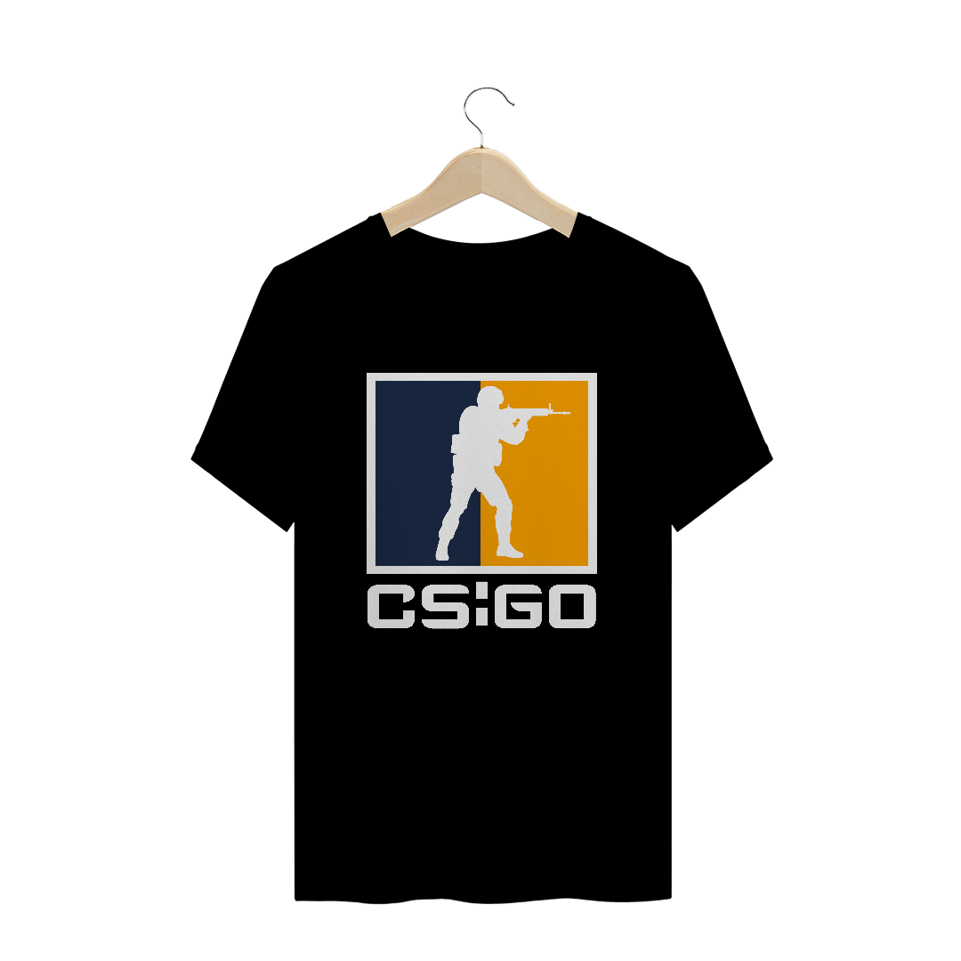 Nome do produto  Camiseta Masculina CS GO