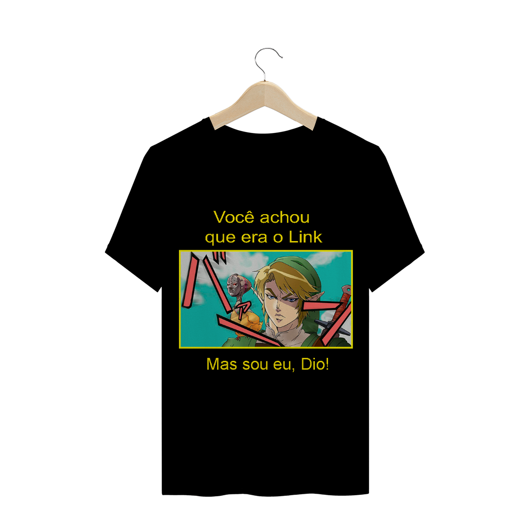 Nome do produto  Camiseta anime Jojos Bizarre Adventure (Kono link da!)