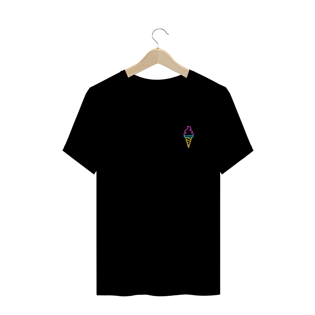 Nome do produto  Sorvete Neon - T-Shirt
