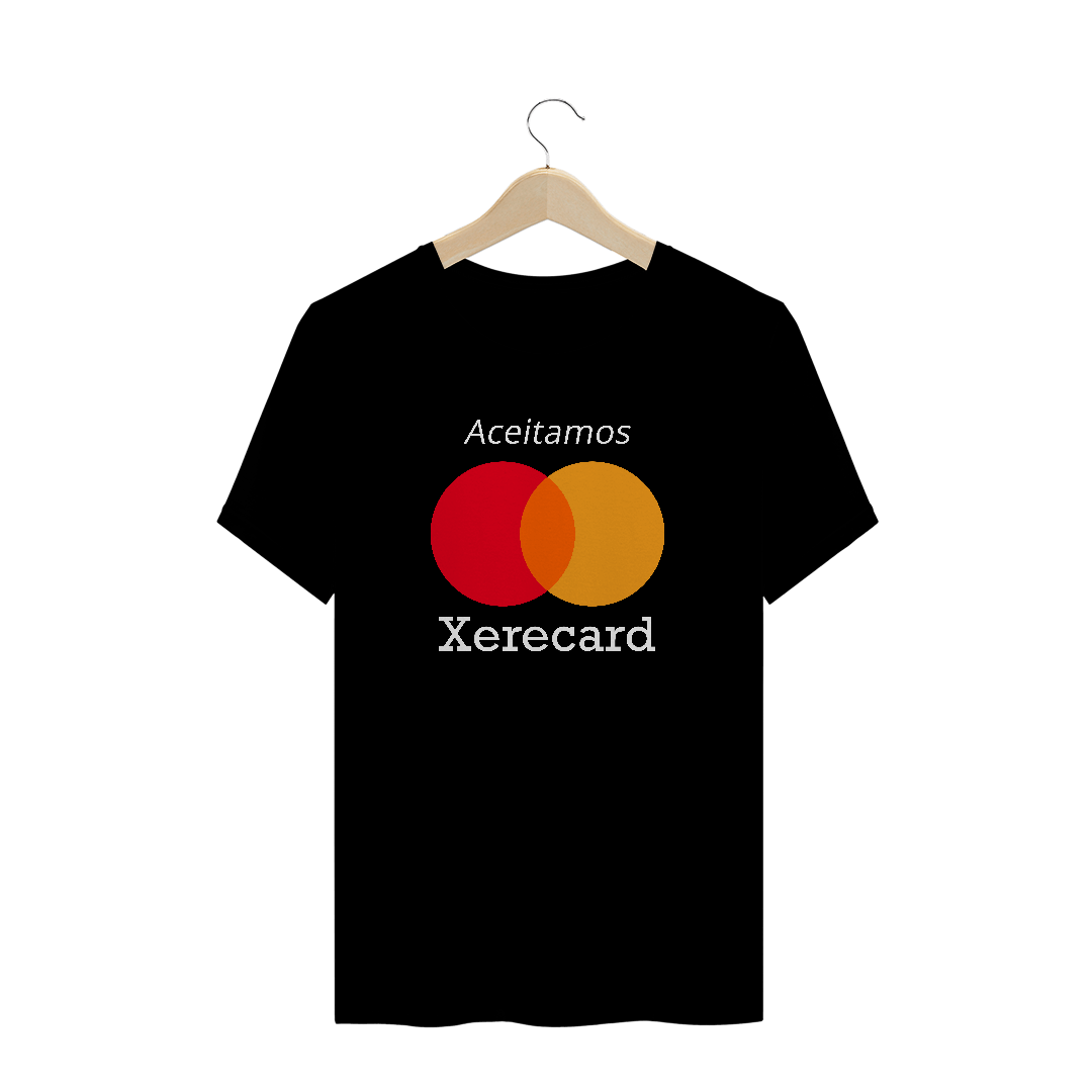 Nome do produto: Camiseta Masculina Xerecard