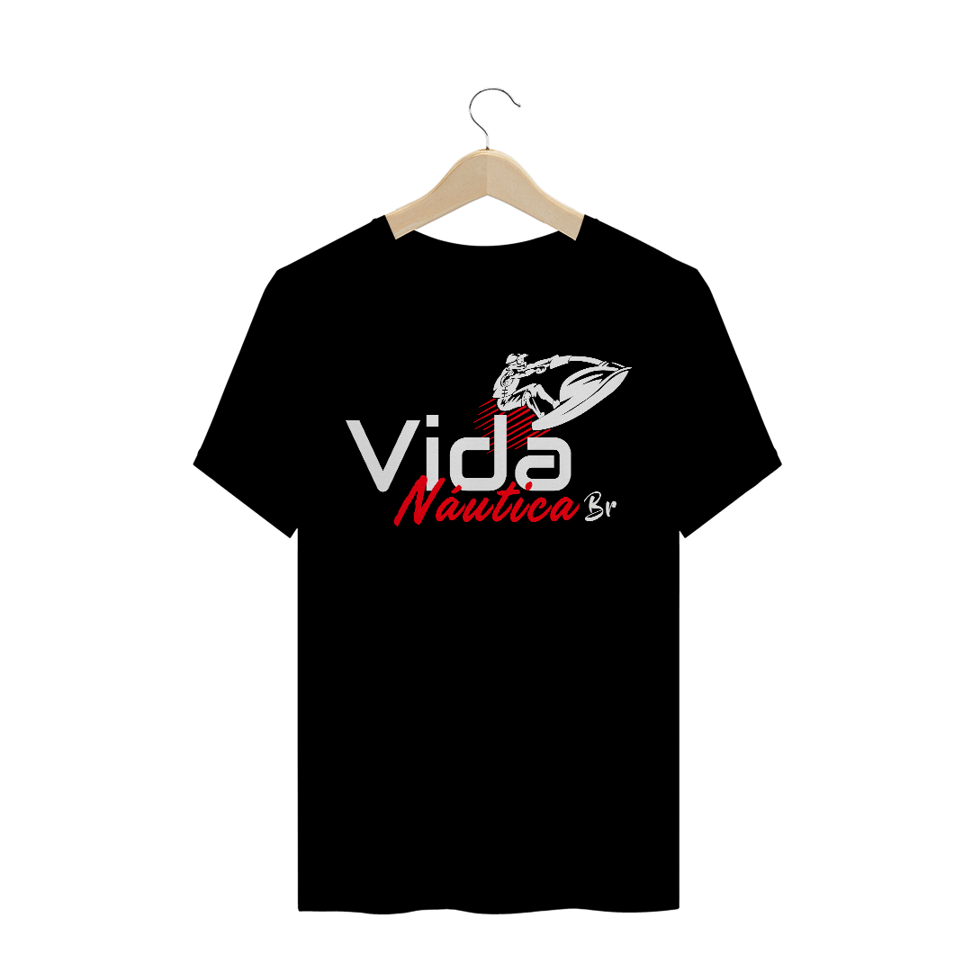 Nome do produto: CAMISA LOGO VIDA NÁUTICA BR 