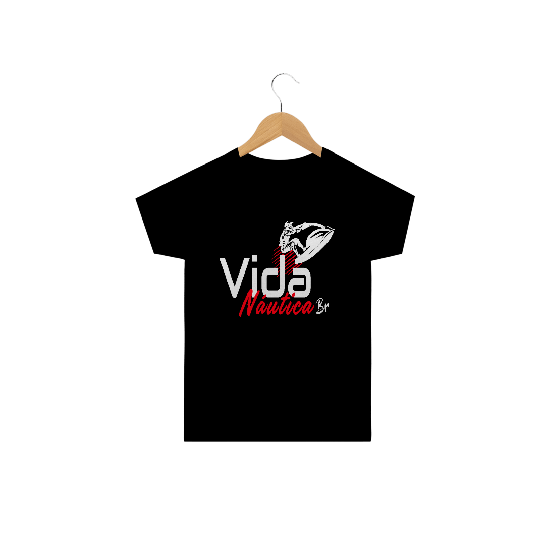 Nome do produto  CAMISA LOGO VIDA NÁUTICA BR INFANTIL