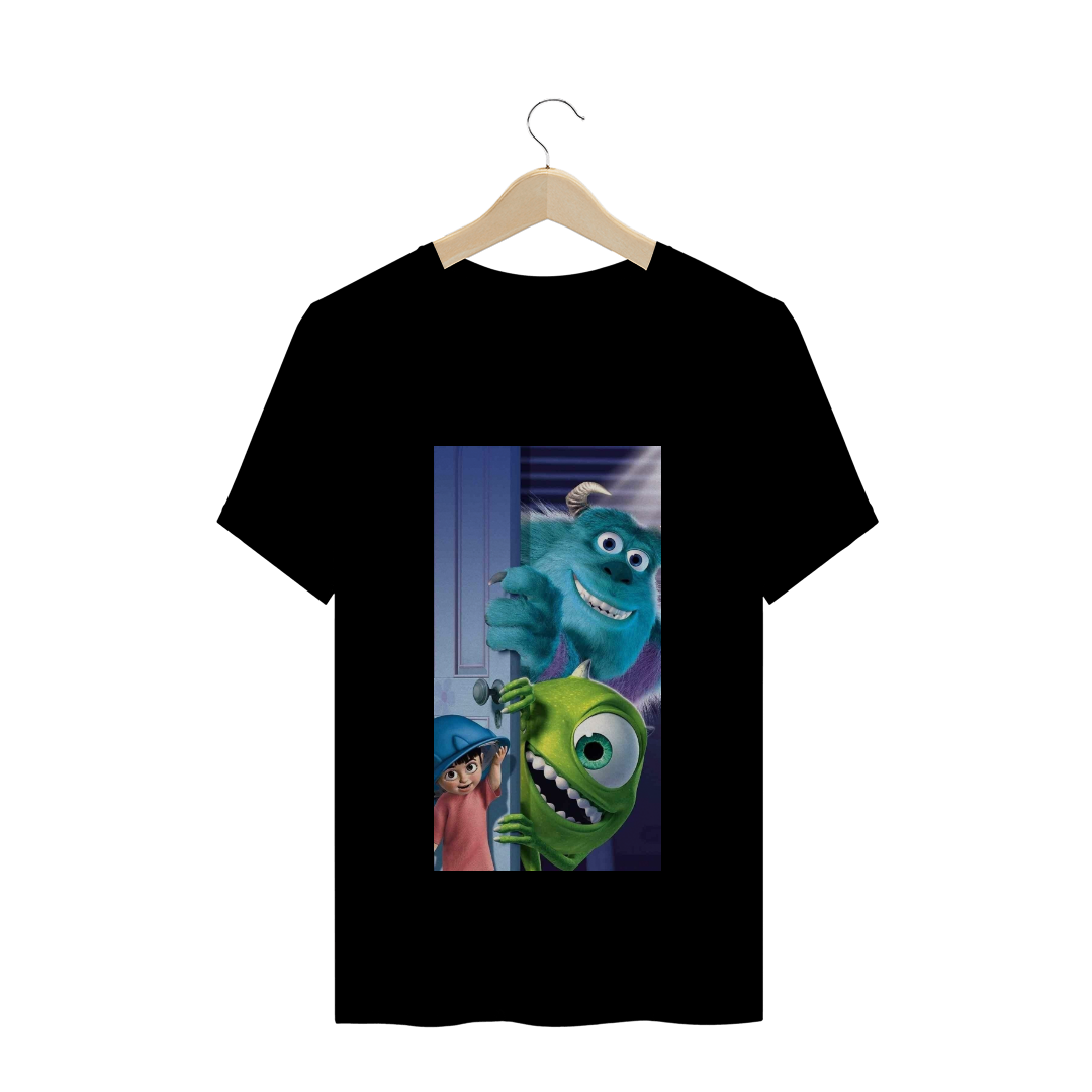 Nome do produto  Camiseta Monstros S.A