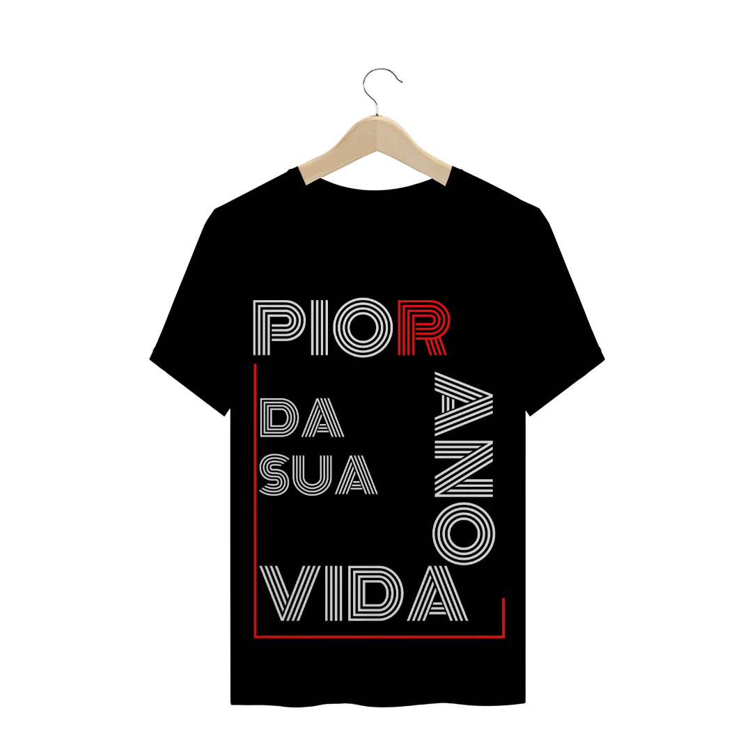 Nome do produto: Camiseta Pior Ano 