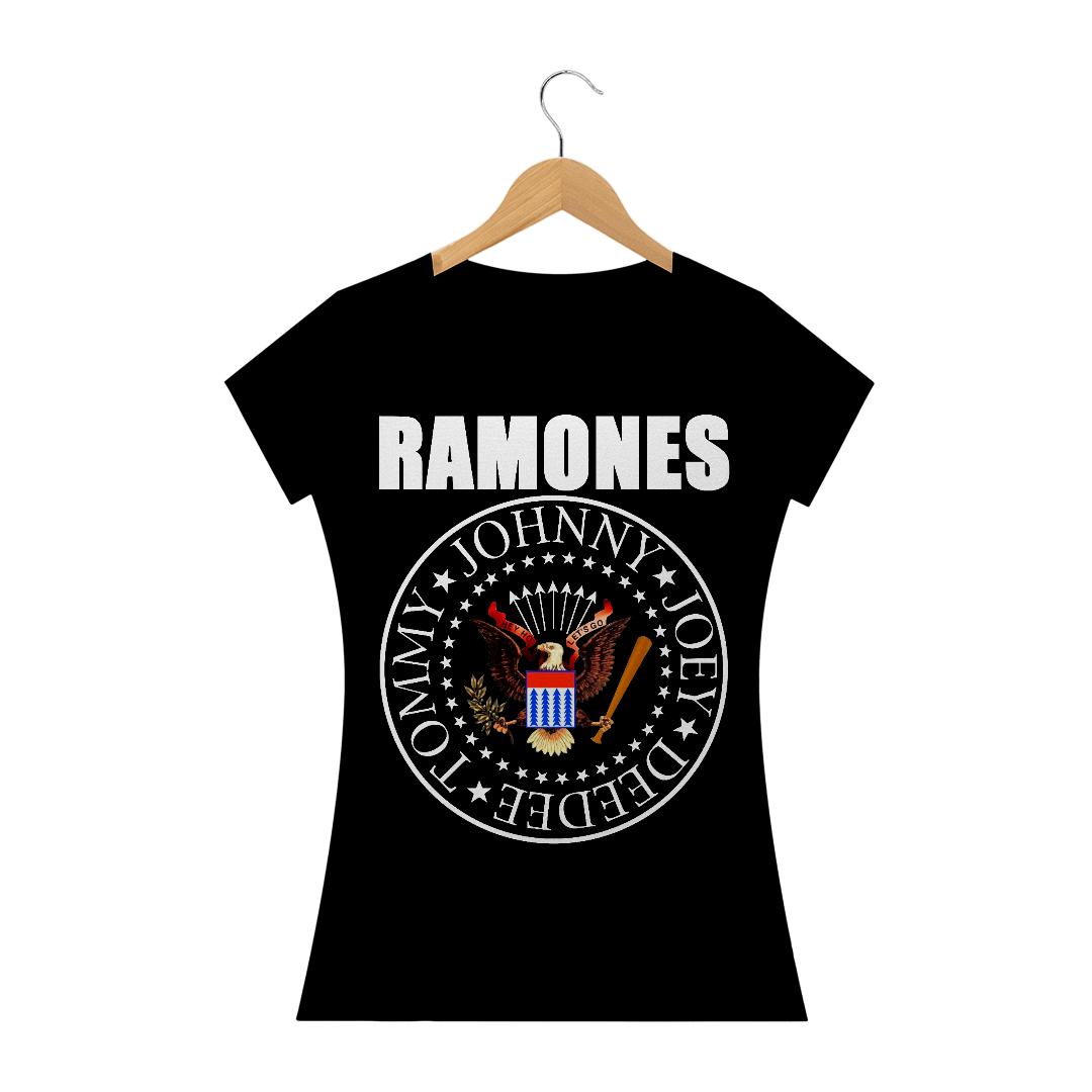Nome do produto: Baby Look Ramones
