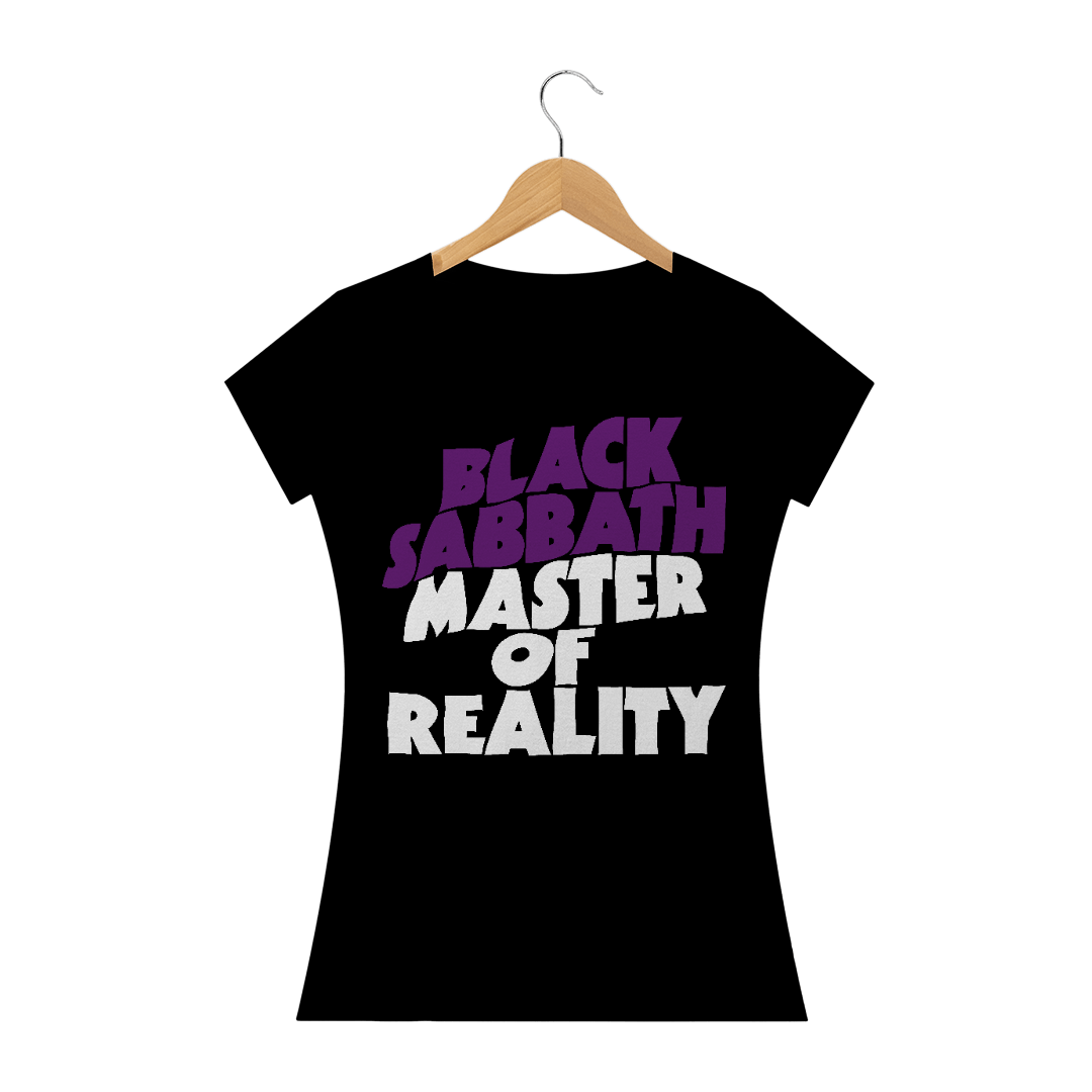 Nome do produto: Baby Look Black Sabbath - Master Of Reality