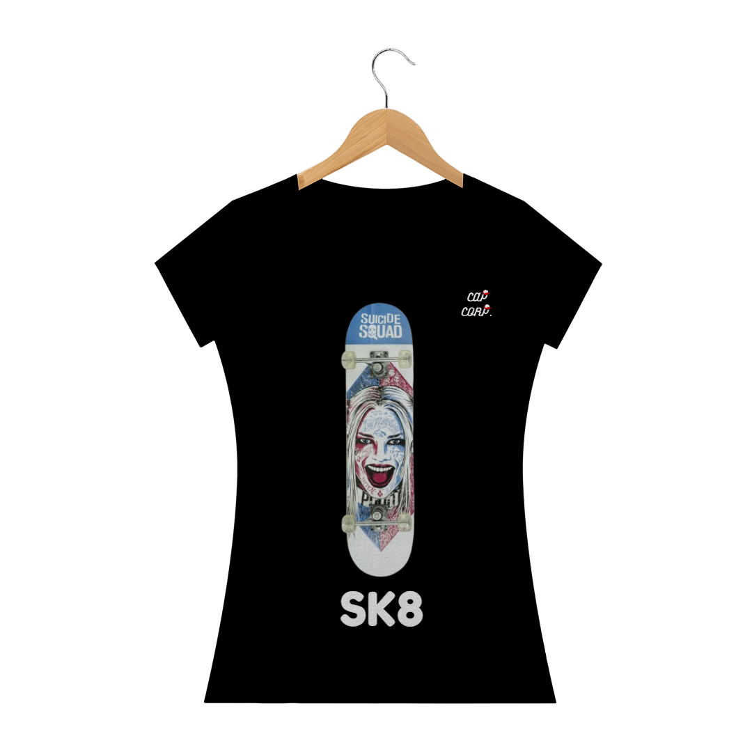 Nome do produto  Sk8 Girl Baby look
