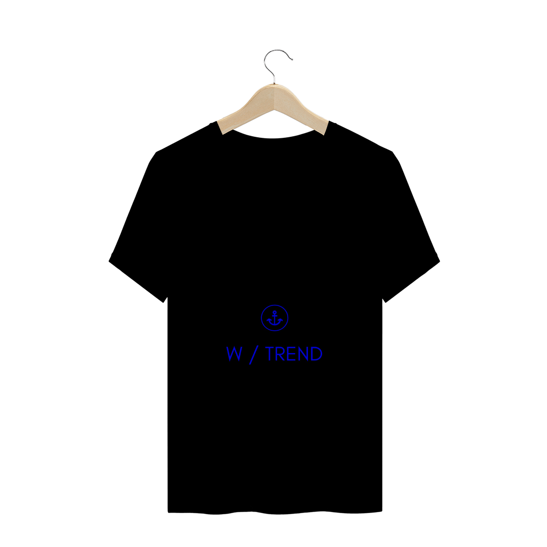 Camisa - Ancora w-trend black + blue