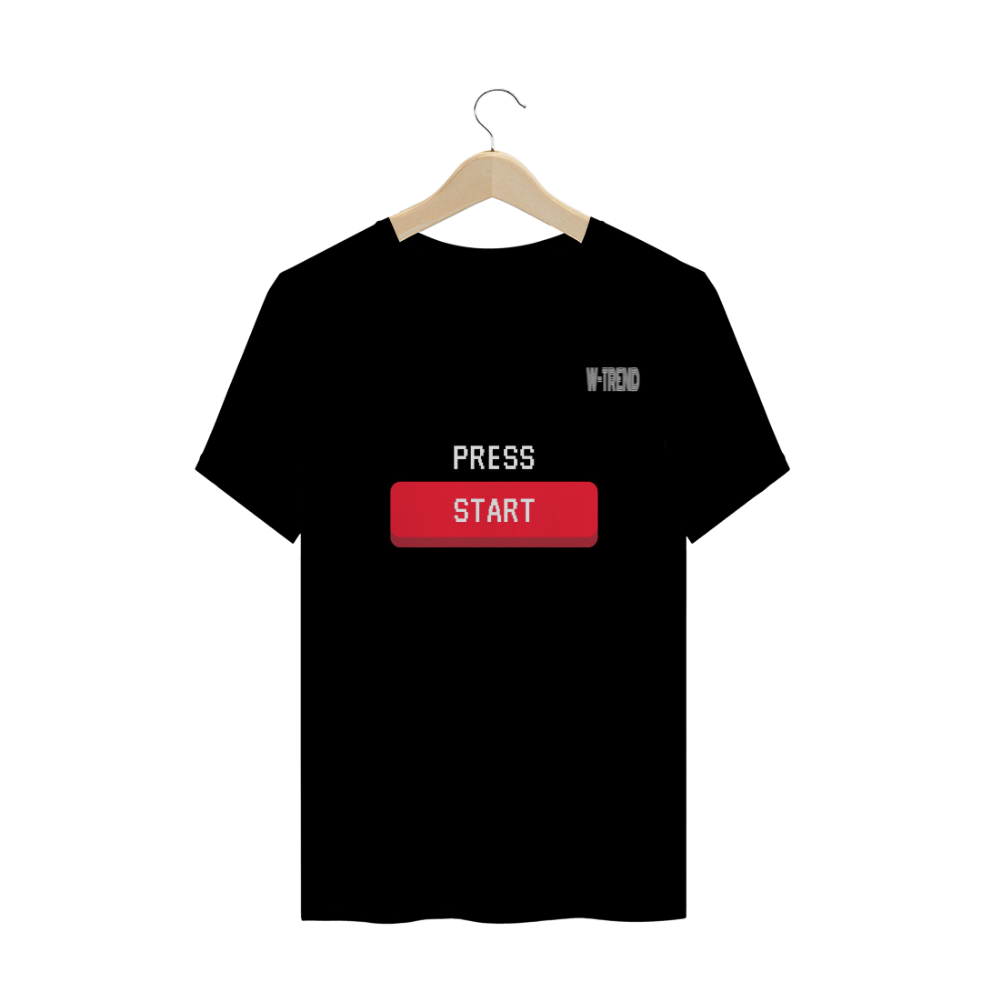 Nome do produto: Camisa - press start w-trend