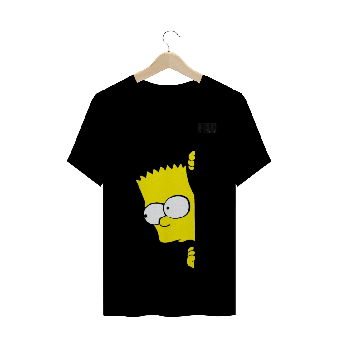 Nome do produto: Camisa - W-trend Bart simpson Black - 1