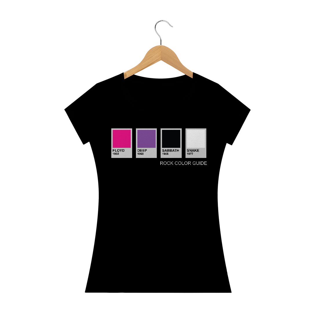 Nome do produto: Rock Color Guide Feminina