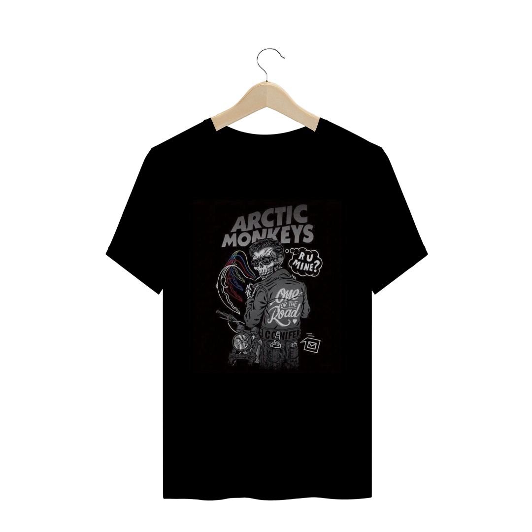 Nome do produto: Camiseta Arctic Monkeys