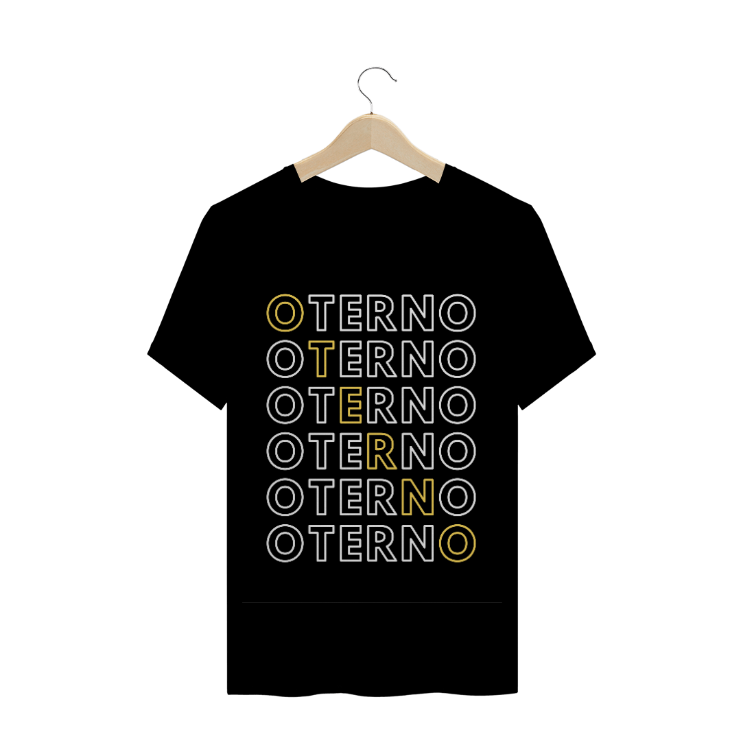 Nome do produto: CAMISETA O TERNO