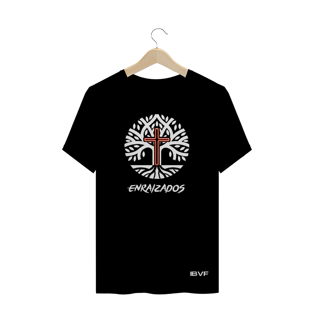 Nome do produto: Camiseta Enraizados IBVF