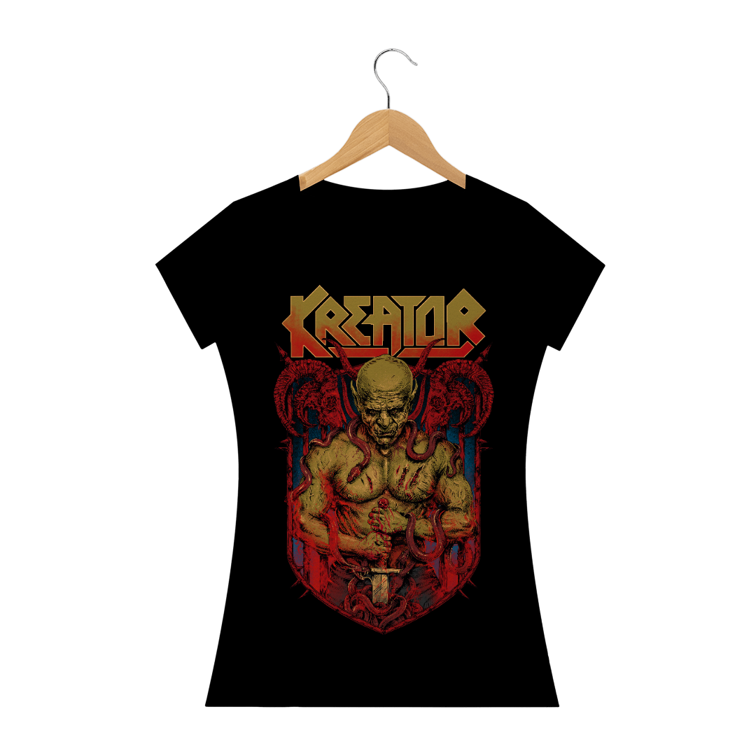Nome do produto: Baby Look Kreator