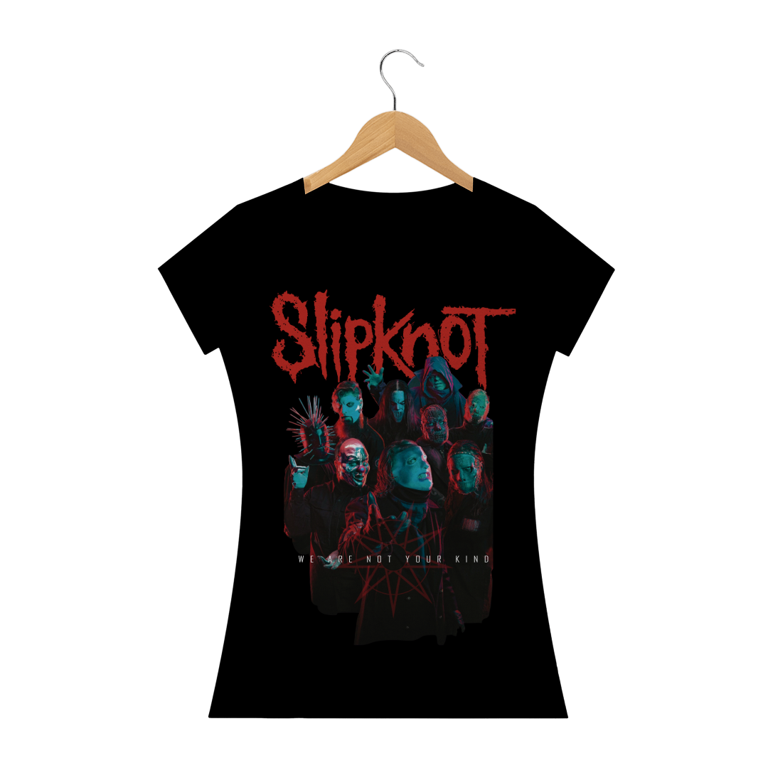 Nome do produto: Baby Look Slipknot