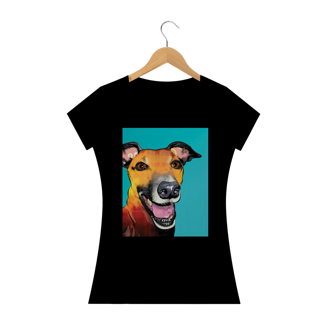 Nome do produto: Blue Greyhound Baby Look