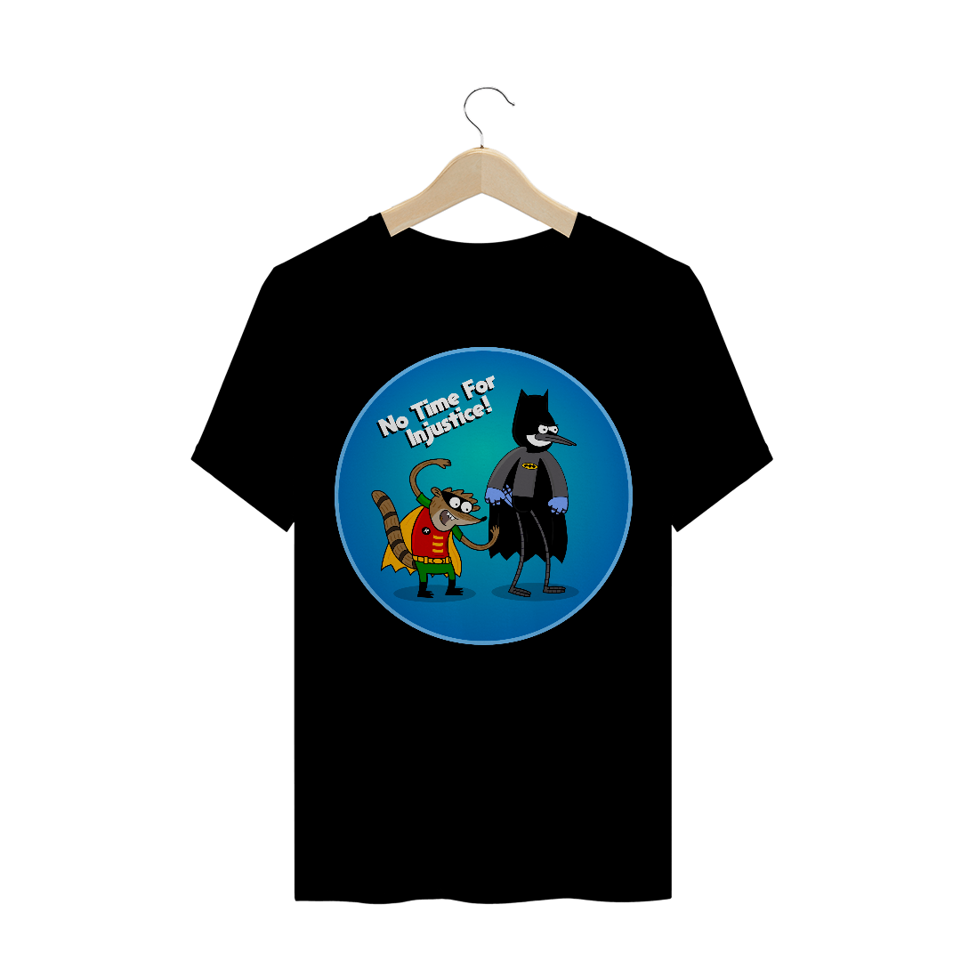 Nome do produto: Apenas um Show - Mordecai e Rigby (No time For Injustice) - Cartoons