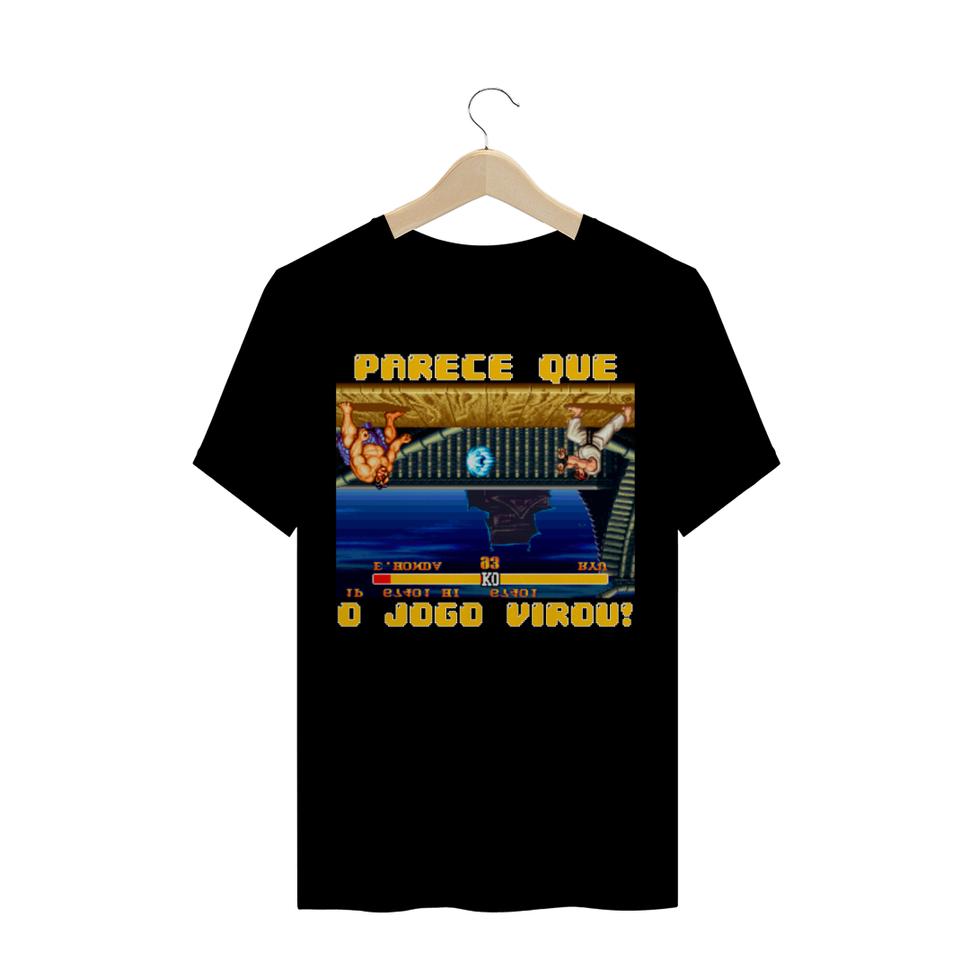 Nome do produto: Camiseta - Parece que o Jogo Virou! - Games