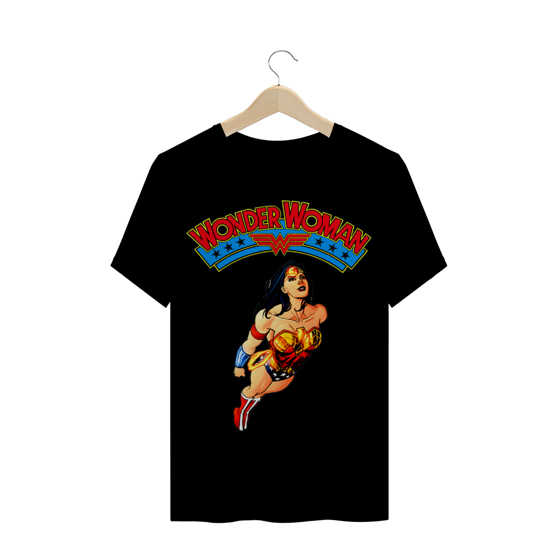 Nome do produto: Camiseta Wonder Woman -  Heróis