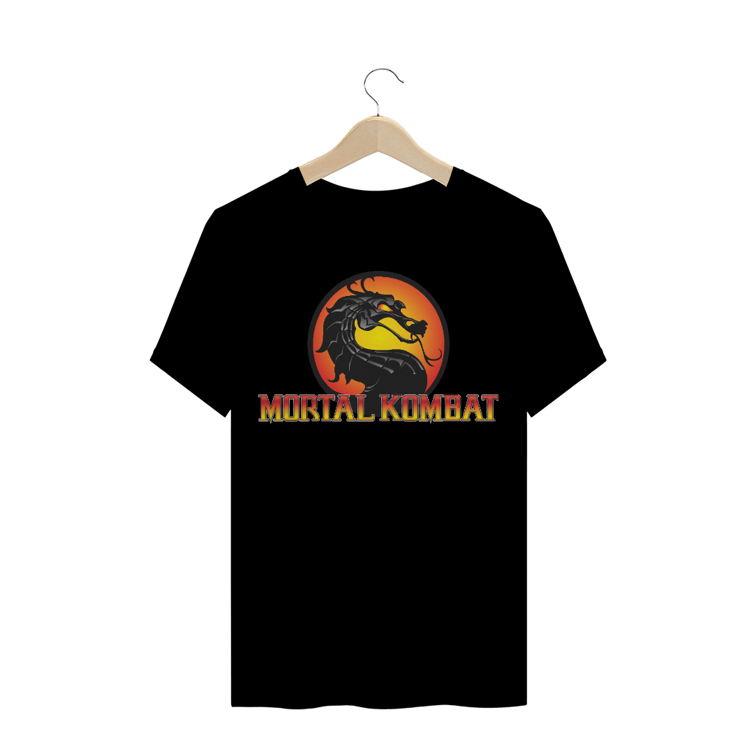 Nome do produto: Camiseta Mortal Kombat - Games