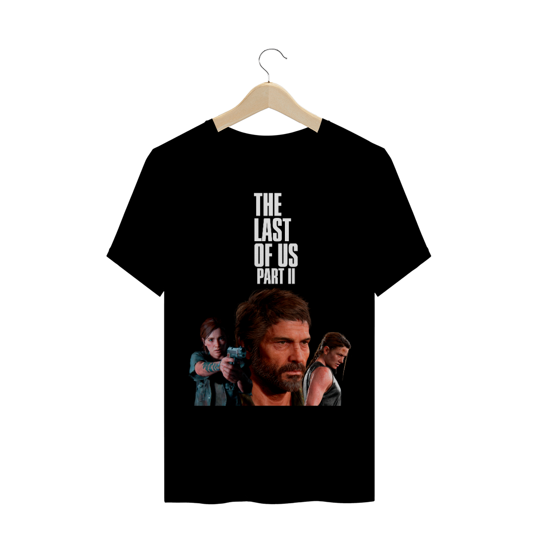 Nome do produto: Camiseta The Last of Us - Games