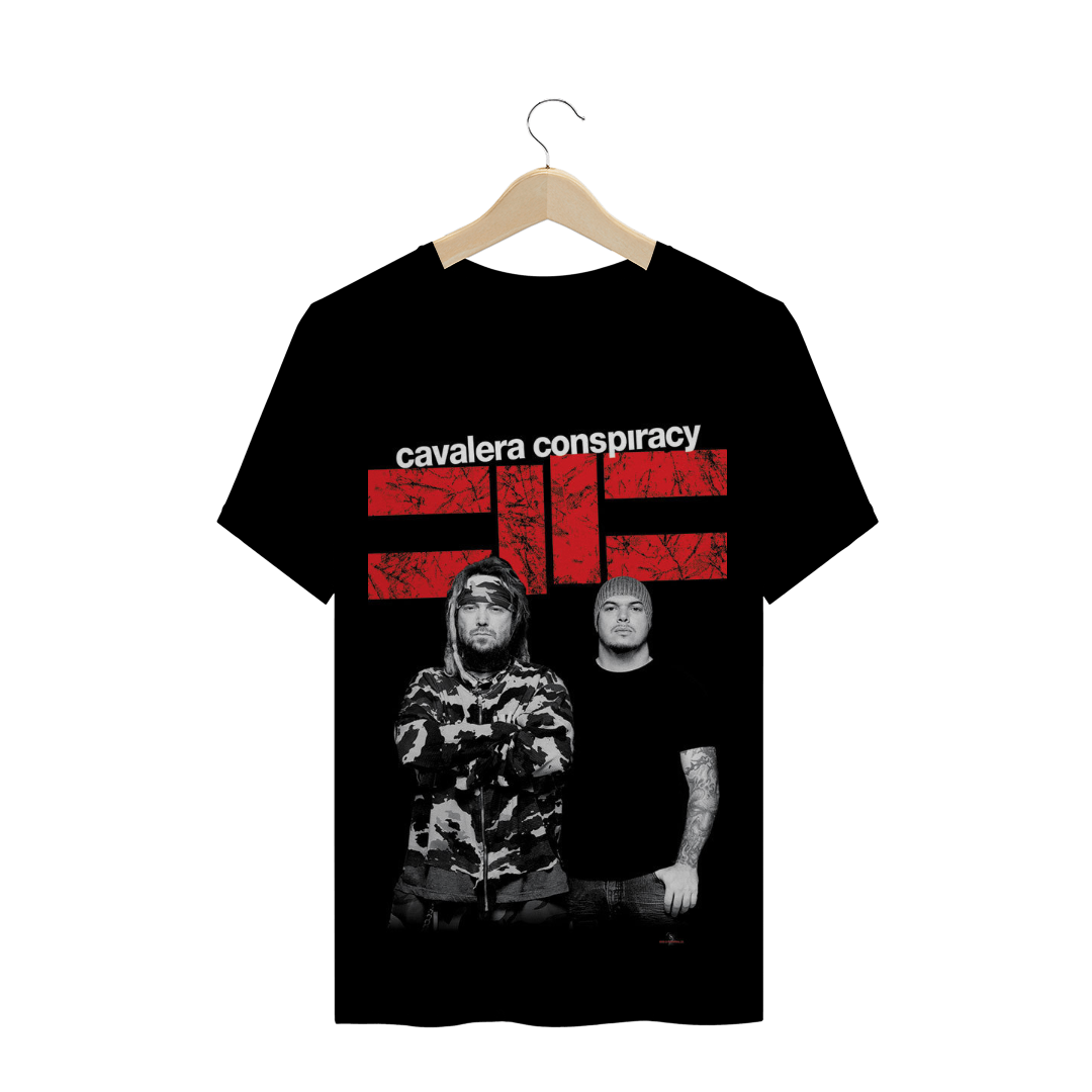Nome do produto: T-SHIRT QUALITY CAVALERA CONSPIRACY