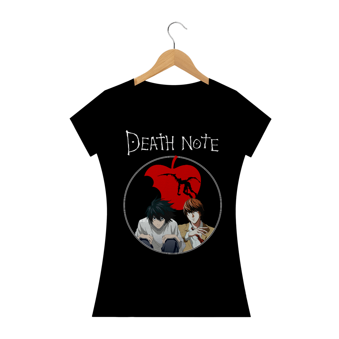 Nome do produto: Baby Look Death Note - Cartoons