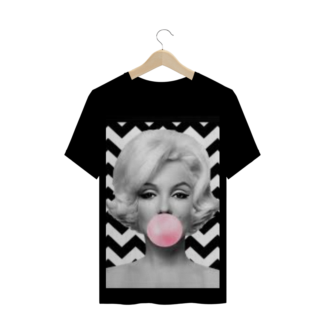 Nome do produto: CAMISETA MARILYN MONROE
