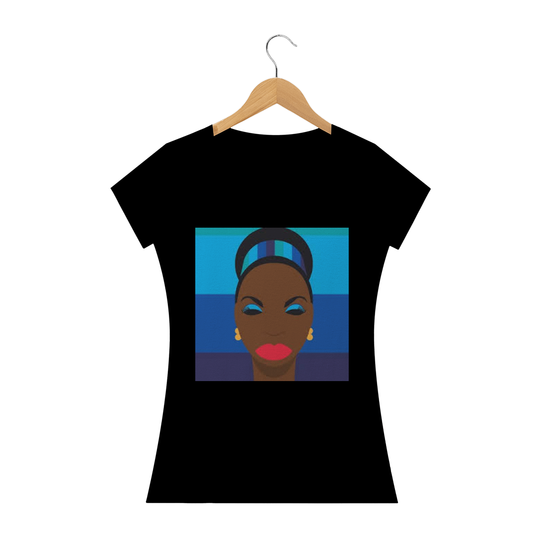 Nome do produto: CAMISETA NINA SIMONE 