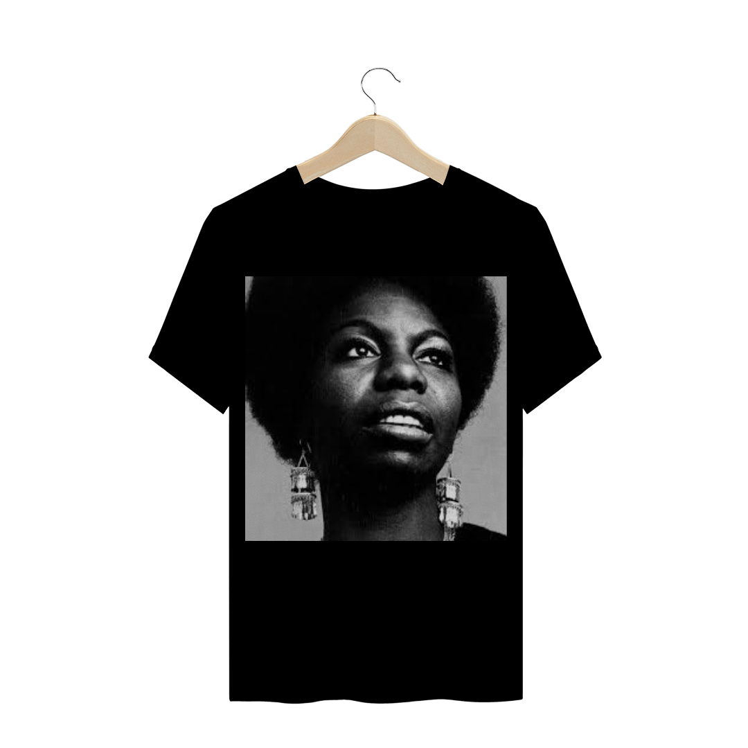 Nome do produto: CAMISETA NINA SIMONE 