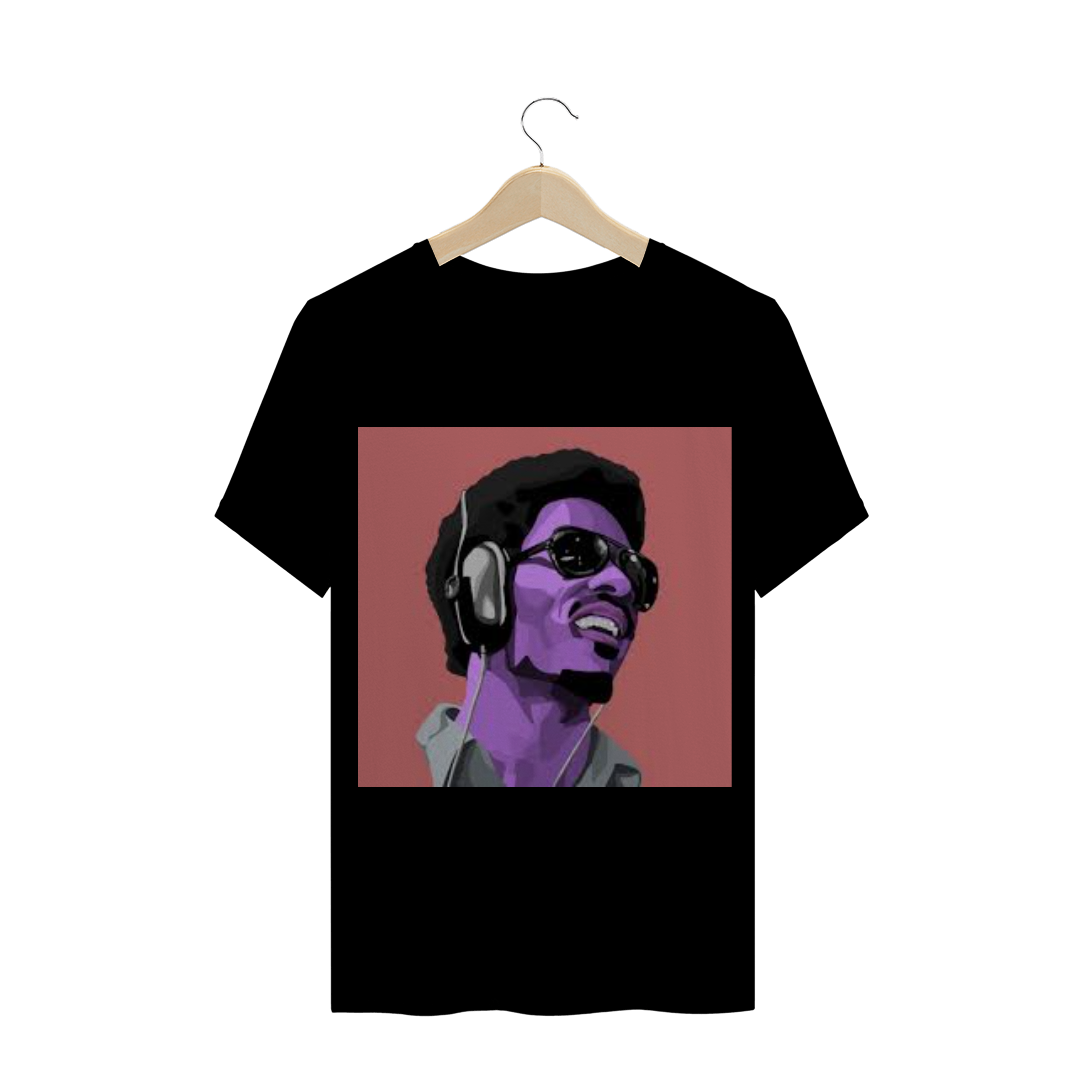Nome do produto: CAMISETA STEVIE WONDER