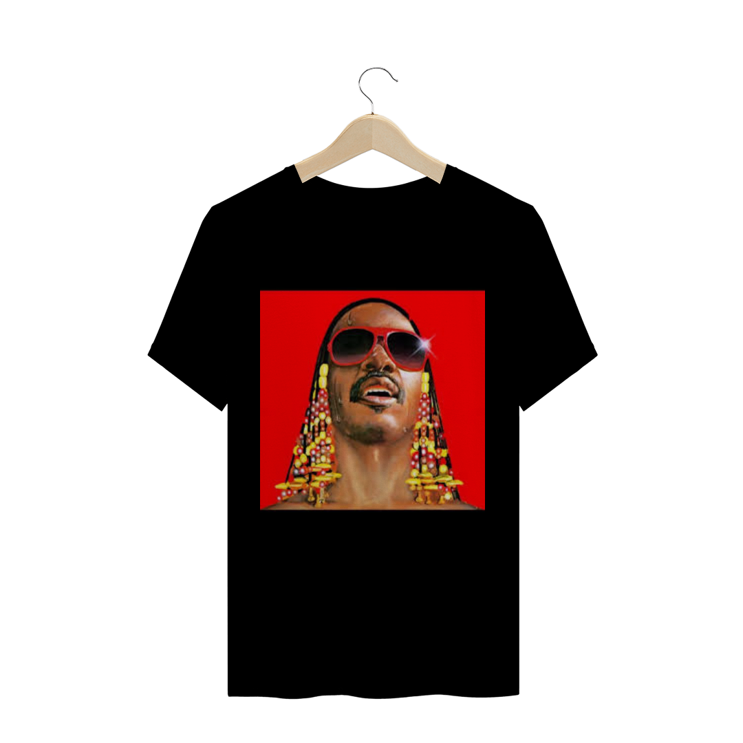 Nome do produto: CAMISETA STEVIE WONDER 