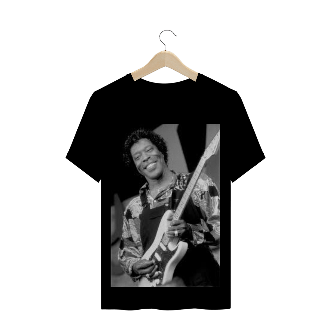 Nome do produto: CAMISETA BUDDY GUY