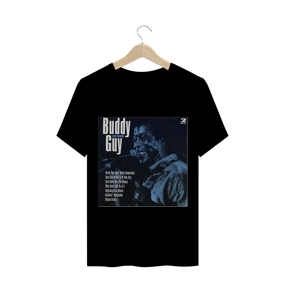 Nome do produto: CAMISETA BUDDY GUY 